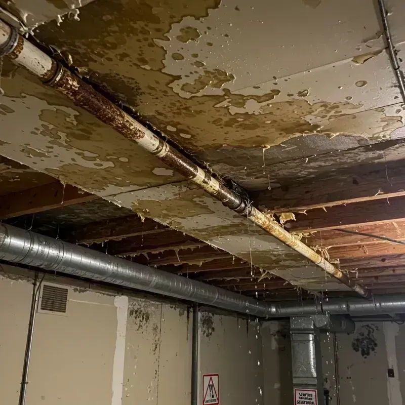 Ceiling Water Damage Repair in North Aurora, IL