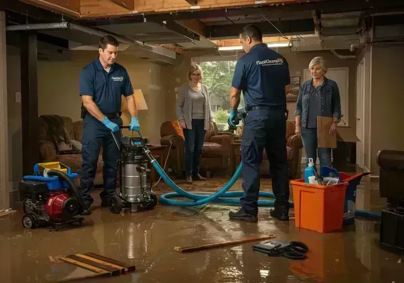 Basement Water Extraction and Removal Techniques process in North Aurora, IL